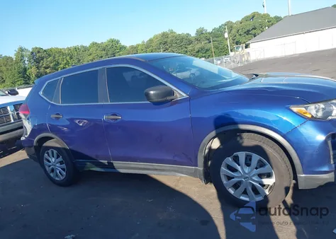 2017 Nissan Rogue S from USA, damaged, VIN 5N1AT2MT7HC784078